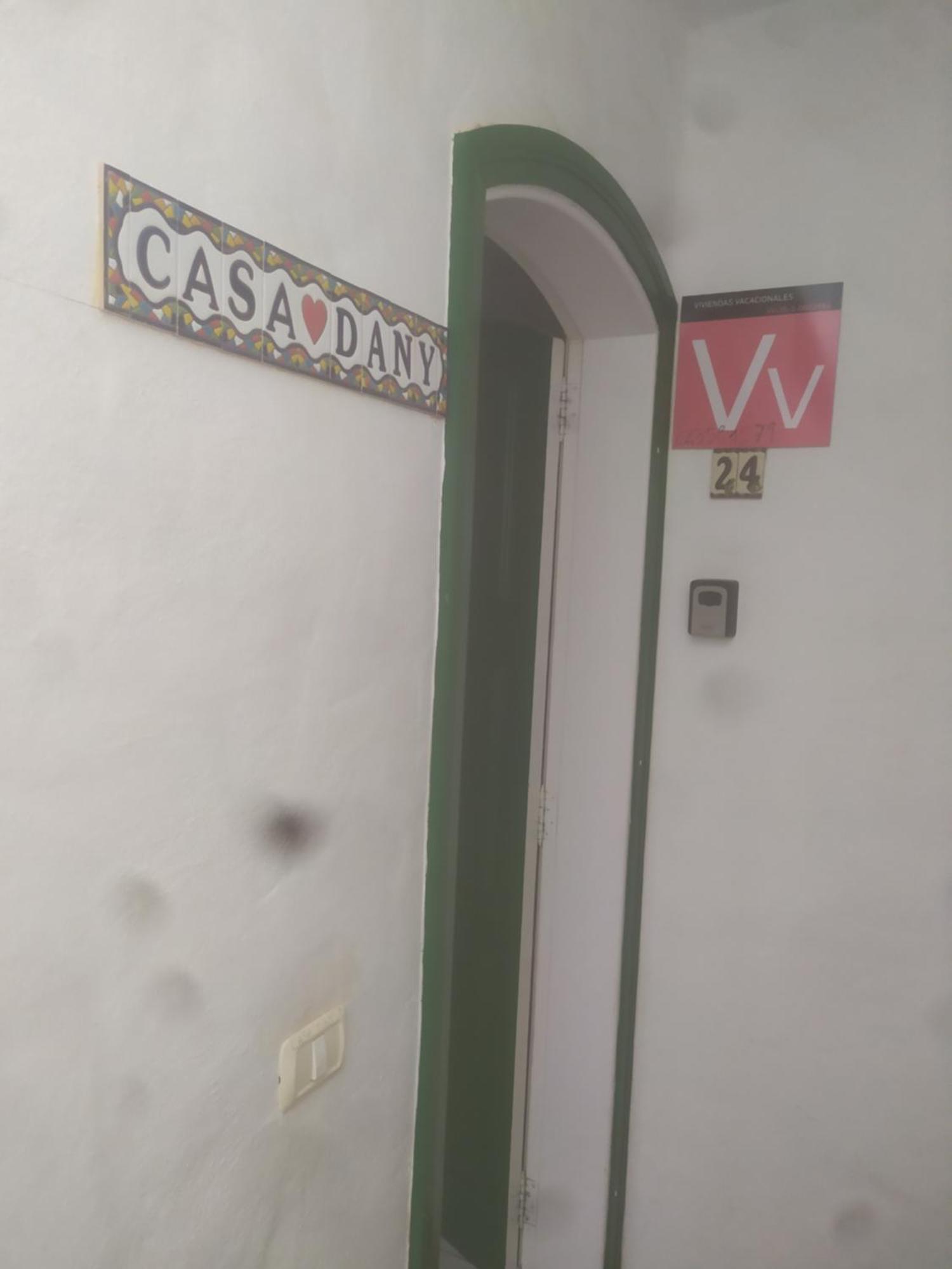 Casa Dany Apartment Tias Luaran gambar